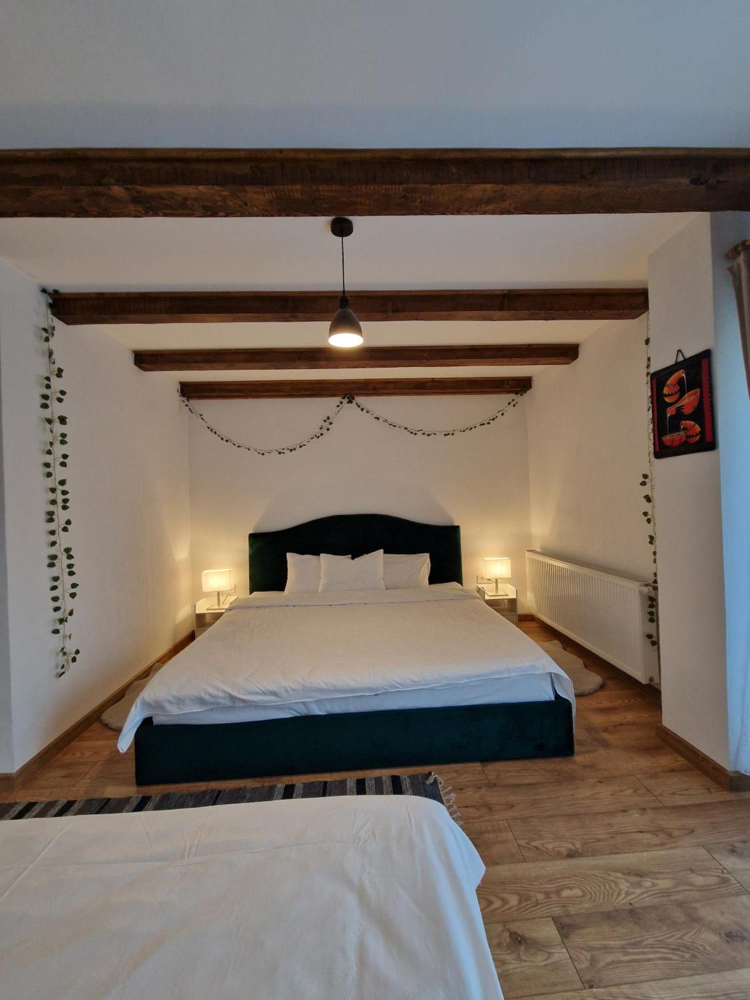 Hotel Cabana Din Padure à Porumbacu de Sus Chambre photo