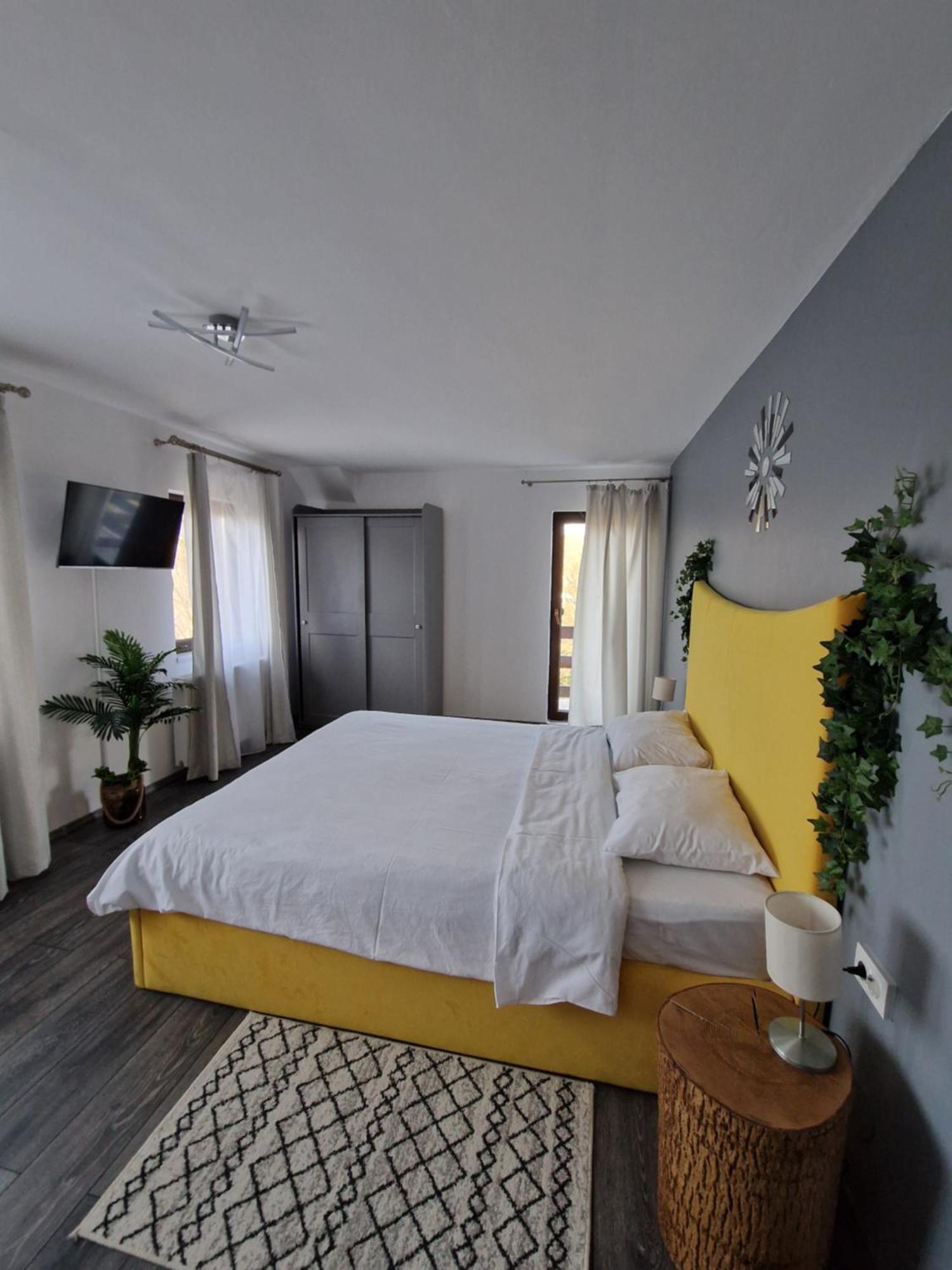 Hotel Cabana Din Padure à Porumbacu de Sus Extérieur photo