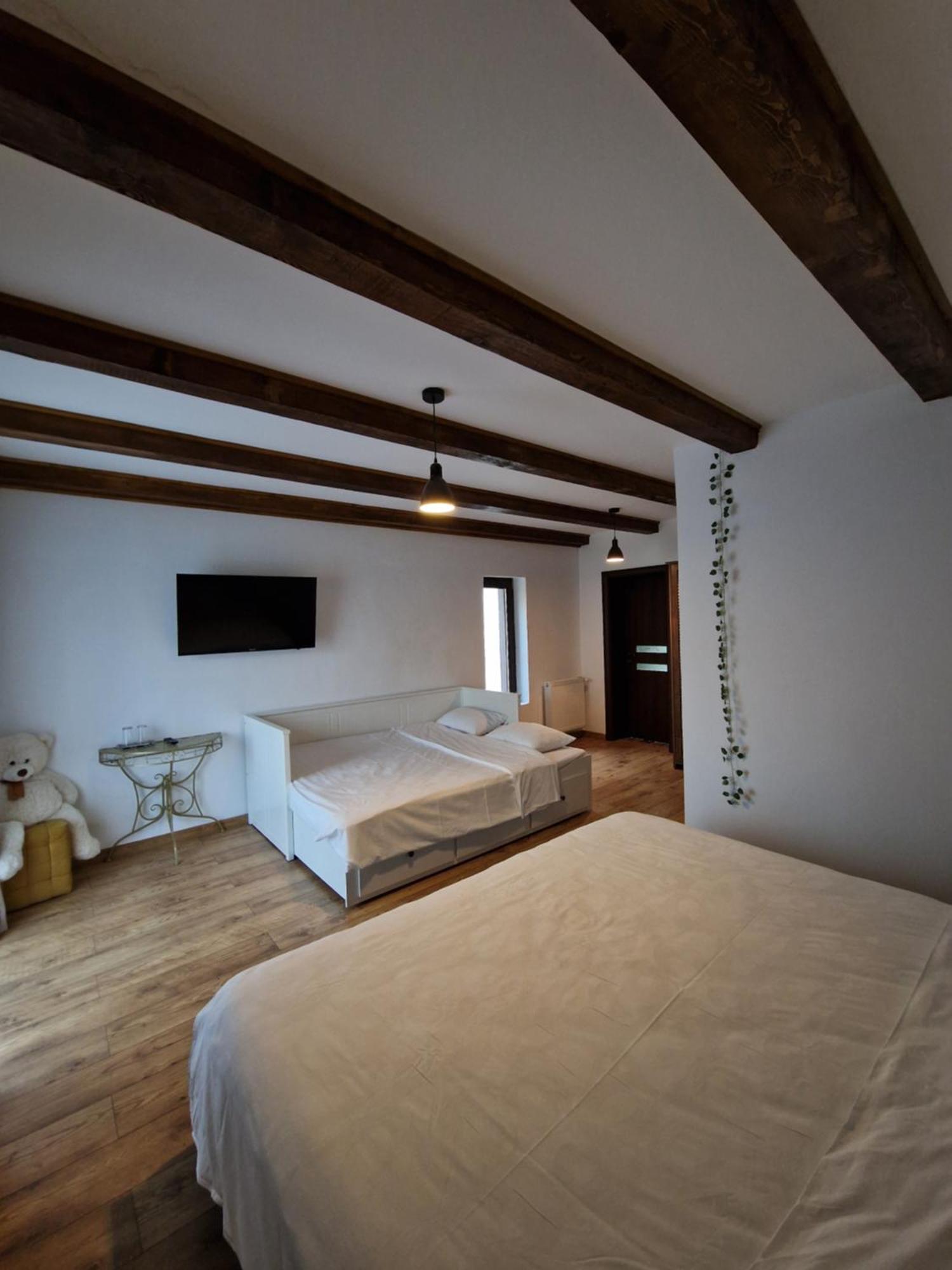 Hotel Cabana Din Padure à Porumbacu de Sus Chambre photo