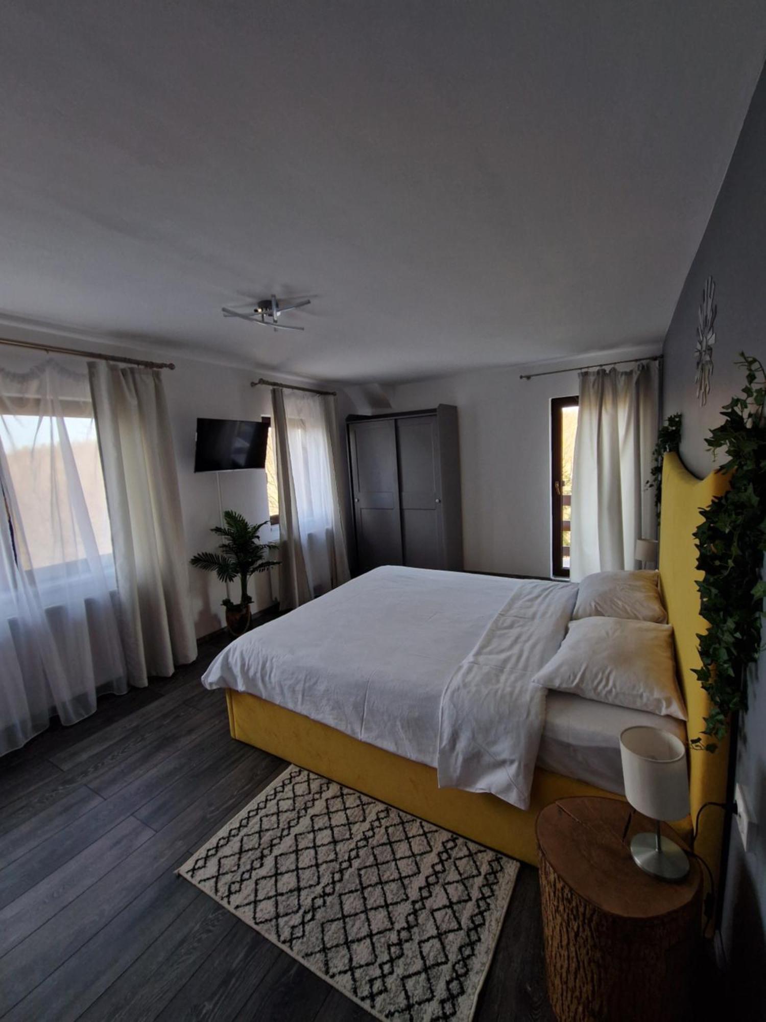 Hotel Cabana Din Padure à Porumbacu de Sus Chambre photo